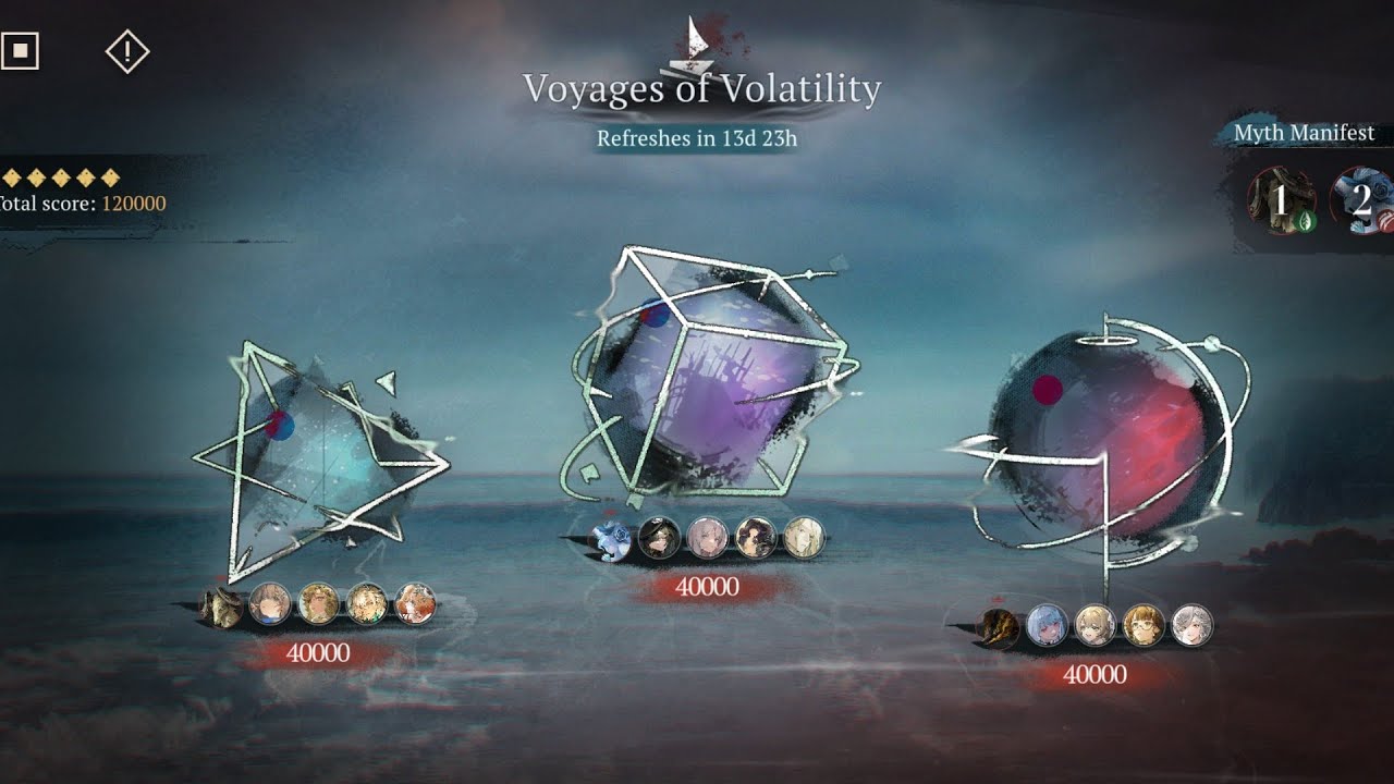 (F2P) Vibrations of Volatility I - III Cleared | Reverse 1999: Voyages of Volatility #5