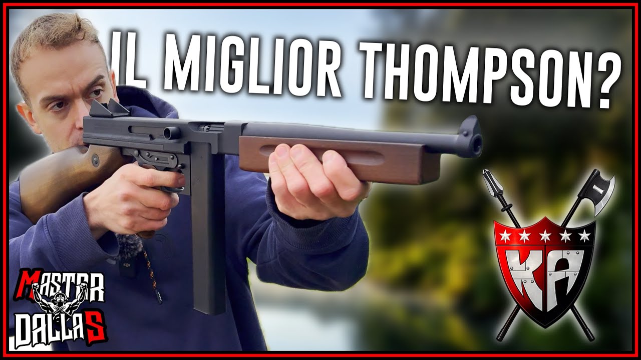 Thompson M1A1 King Arms DEFINITIVE EDITION: Il prodotto VINCENTE SU TUTTI.