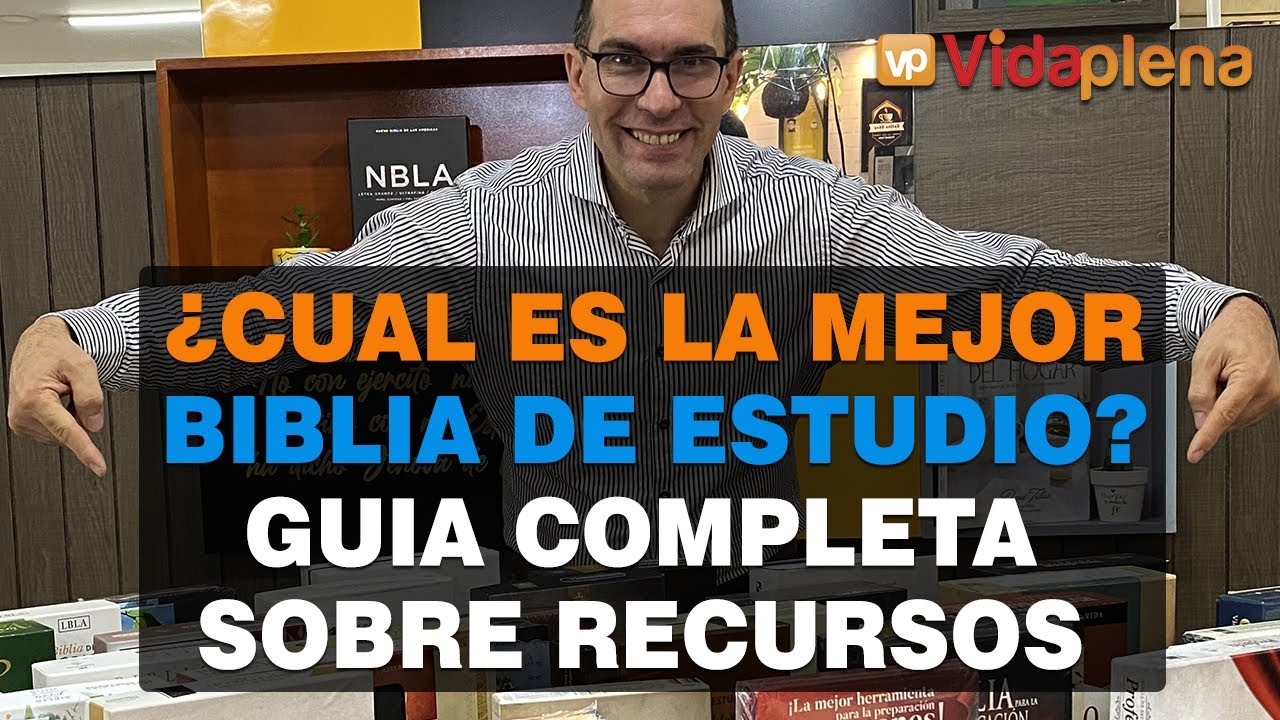 RESPUESTA CONTUNDENTE | ¿Cuál es la MEJOR BIBLIA DE ESTUDIO? Lo que muchos esperaron!