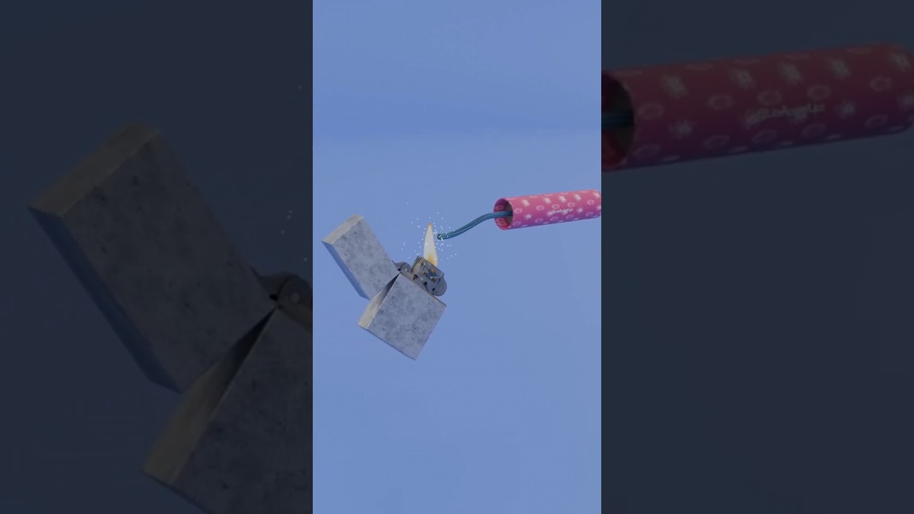How a firecracker works | Inside look