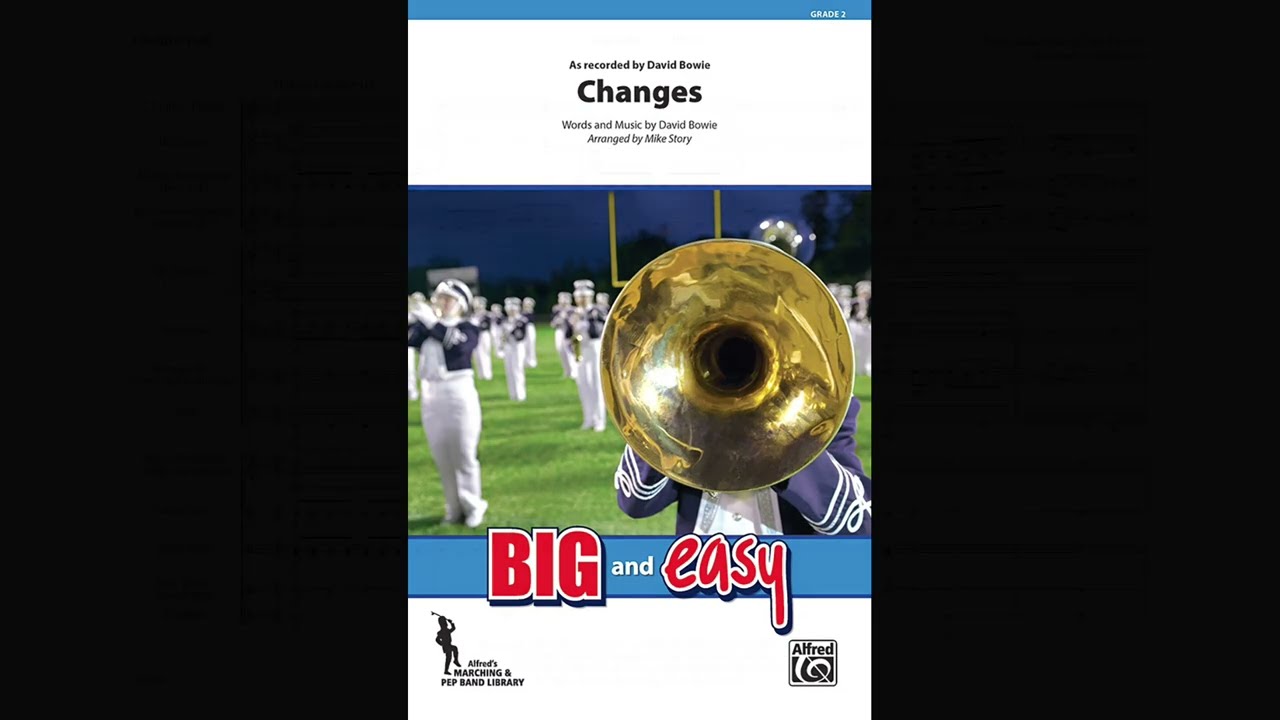 Changes, (arr. Mike Story) – Score & Sound