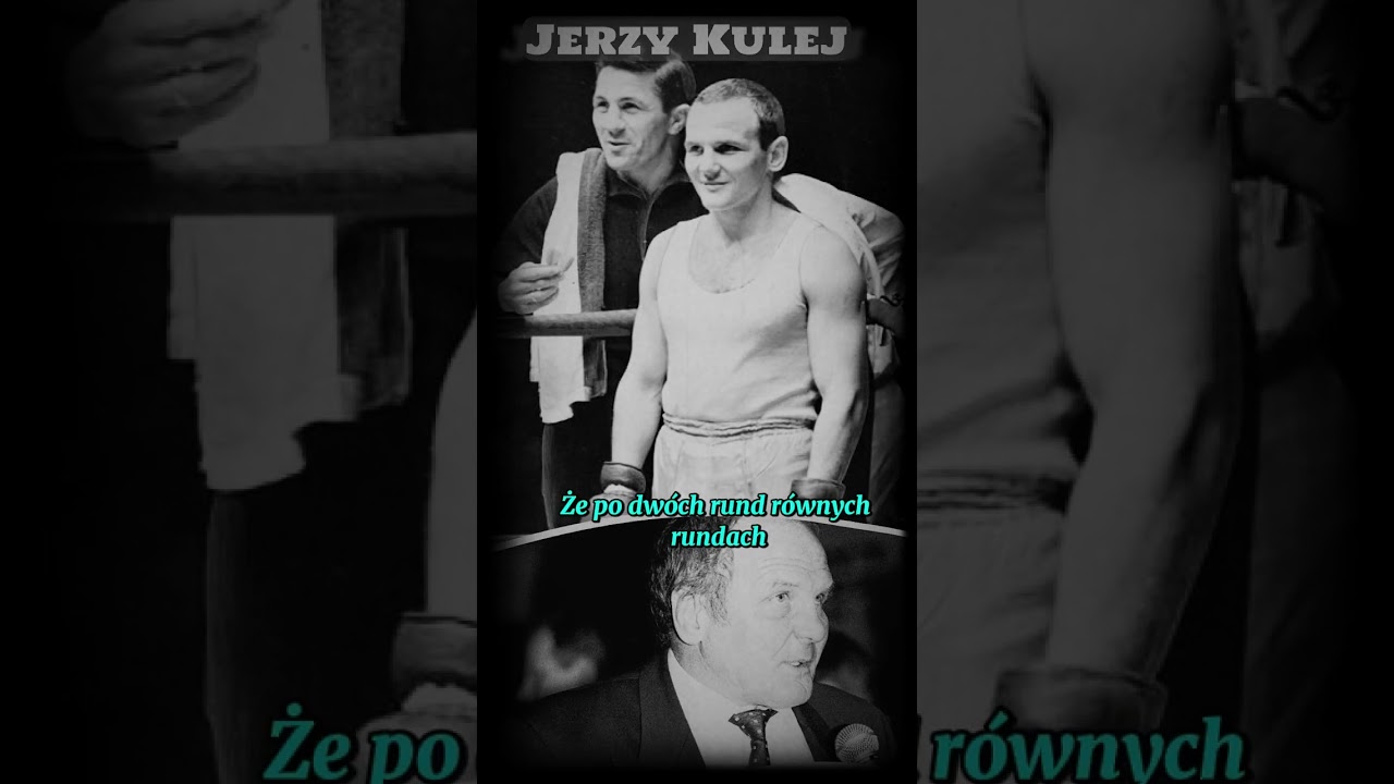 Jerzy Kulej - siła nie wygrywa