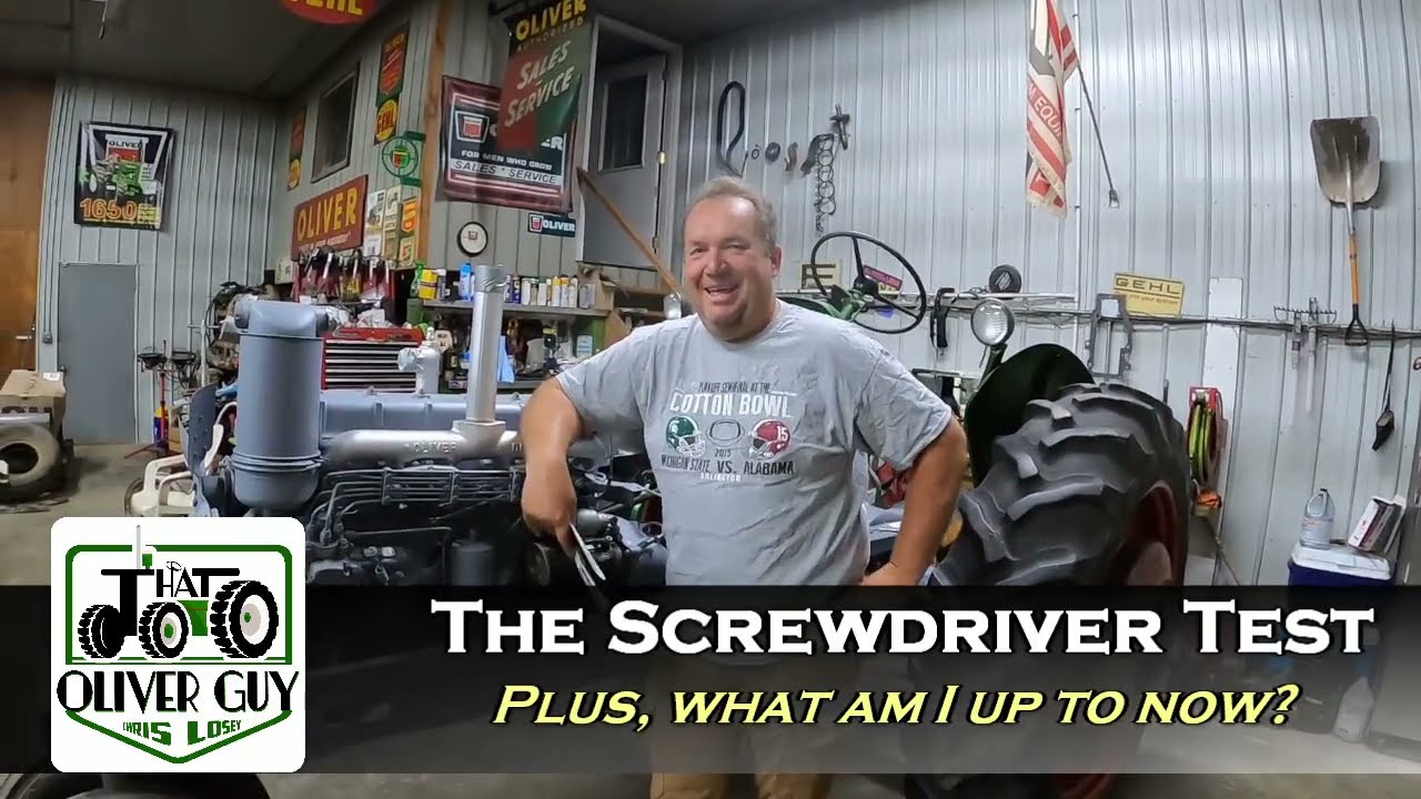 The Screwdriver Test