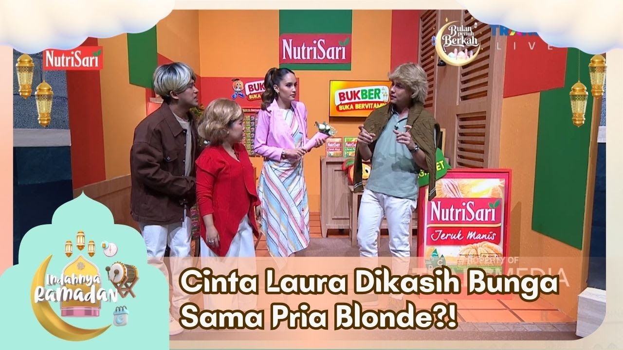Cinta Laura Dikasih Bunga Sama Pria Blonde?! - INDAHNYA RAMADAN (02/03/26) P3