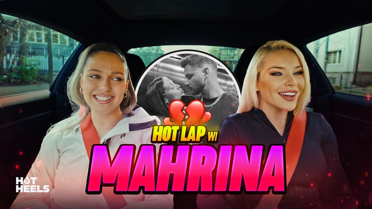 TRKA SA MAHRINOM!!!PRVA VOZNJA U ZIVOTU?!?!?HOT LAP SA MAJOM