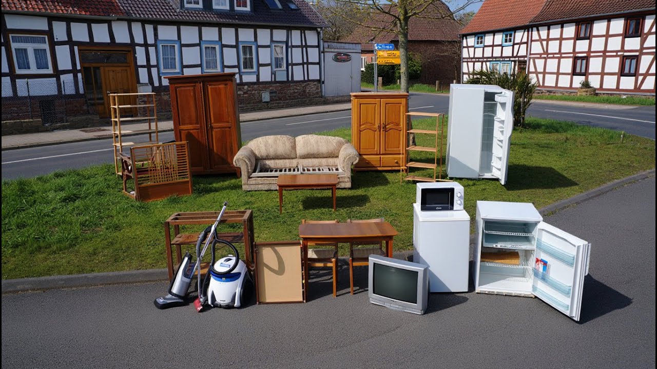 They Put THIS in the Trash?! The Most Shocking German Street Finds