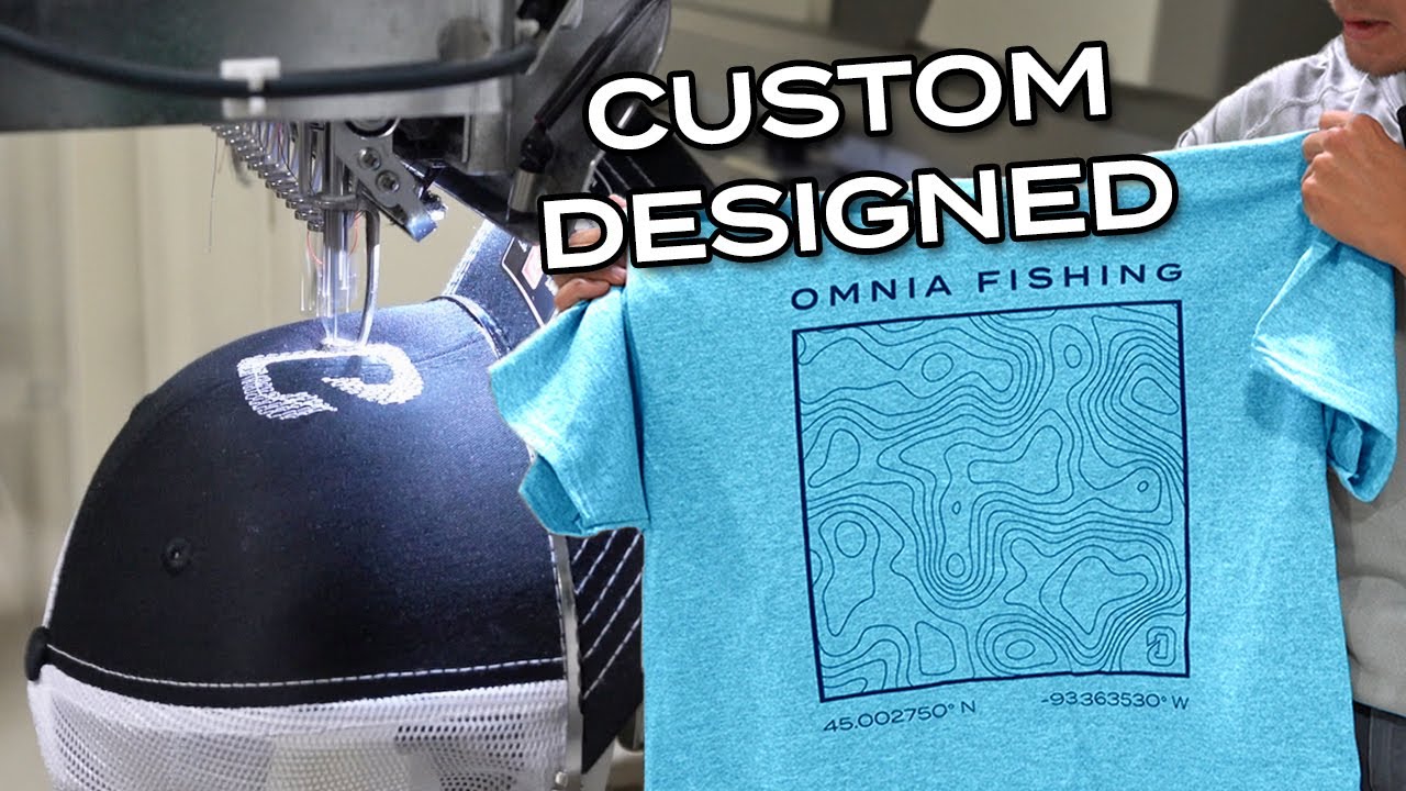 How is Your Fishing Apparel Made? | ATS Printing Tour