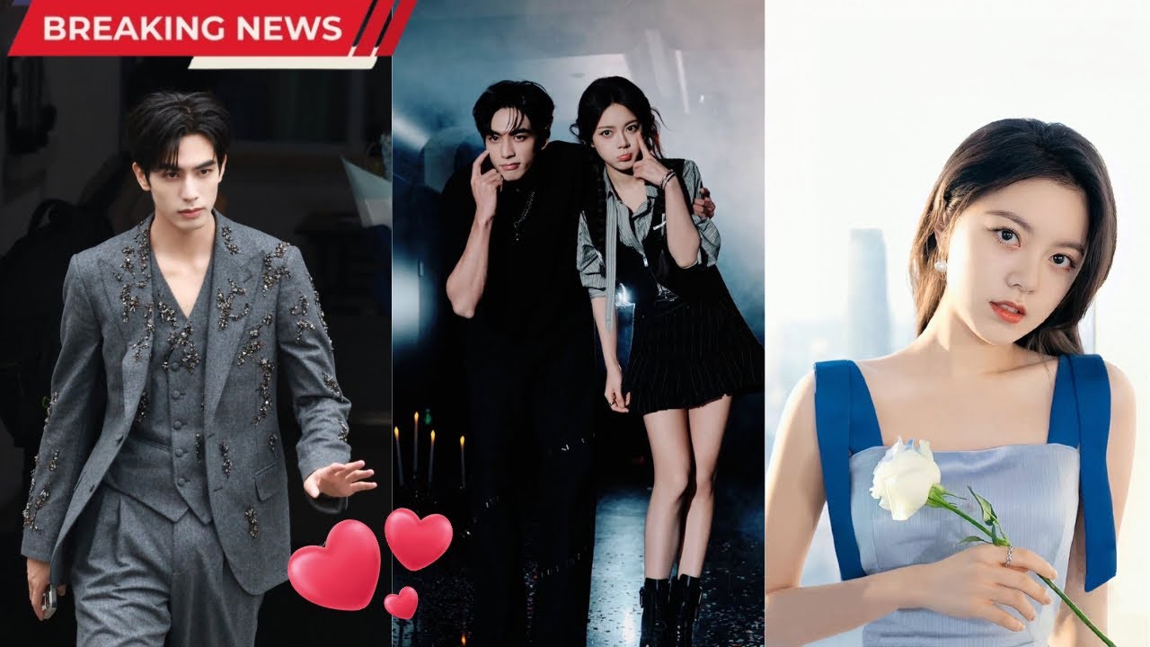 Fans Convinced Song Weilong and Zhao Jinmai's Relationship Isn't Just Acting! Here's the Proof