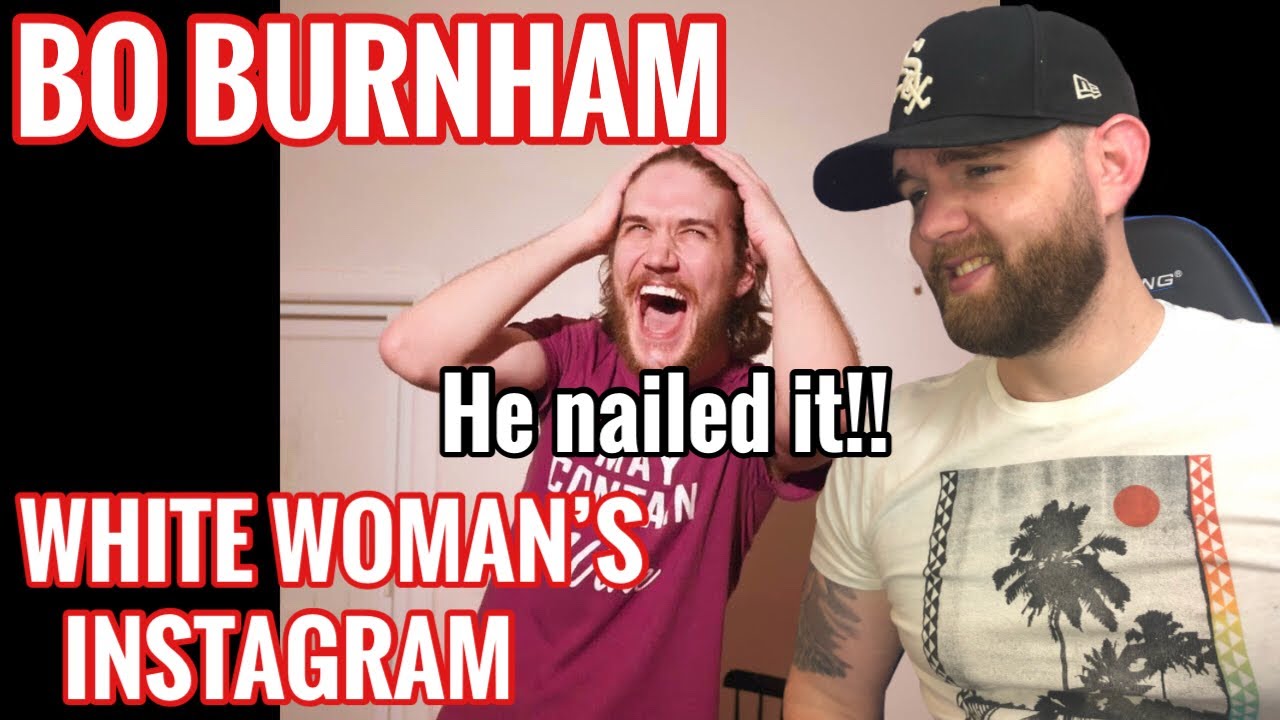 [Industry Ghostwriter] Reacts to: White Woman's Instagram -- Bo Burnham (from 