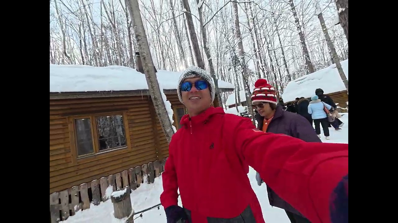 IQI日本北海道之旅~精灵露台 (Ningle Terrace)：木屋小店在森林里氛围特别棒🌲
