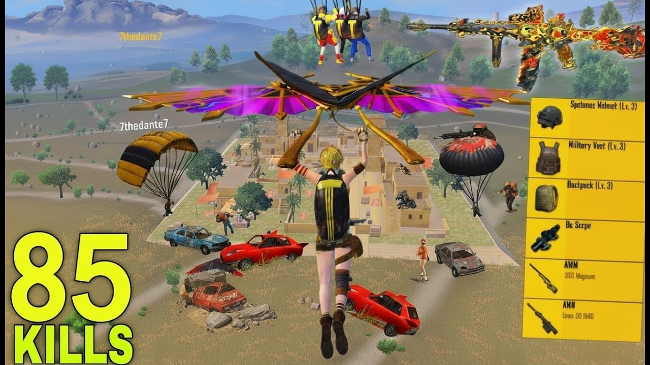 OMG😍 BEST FINAL ZONE CLUTCH EVER😱 PUBG Mobile – BGMI