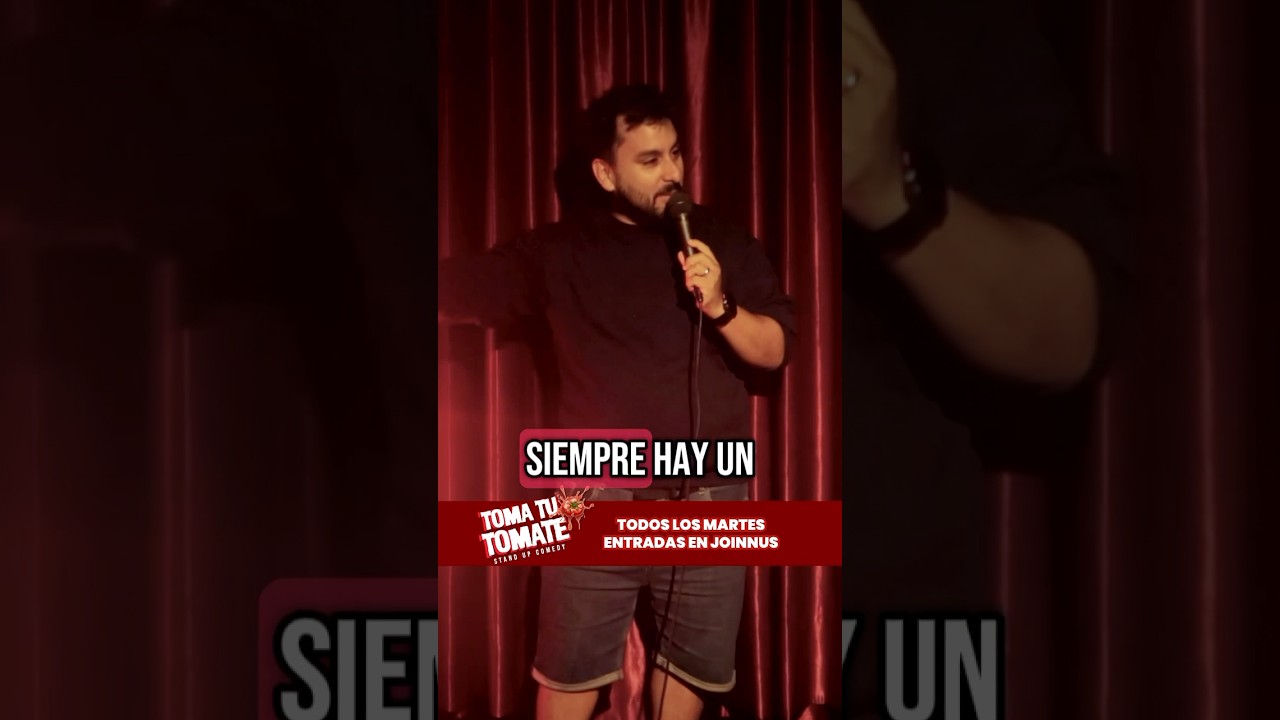 Guille Casta&ntilde;eda en el tomatadero 🍅🍅🍅 #comedia #standupcomedyperu #standup #tomatutomate