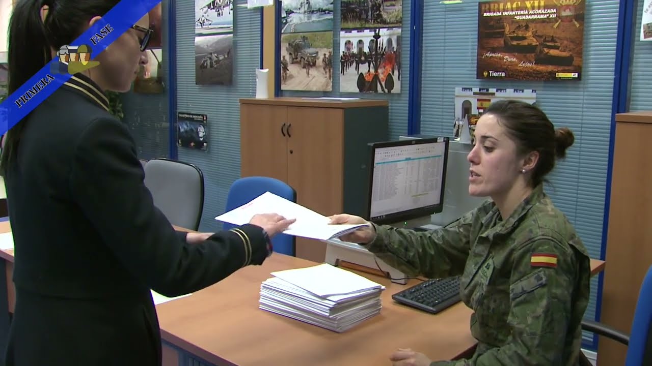 Así es un Proceso de Selección de Acceso a Militar de Tropa y Marinería