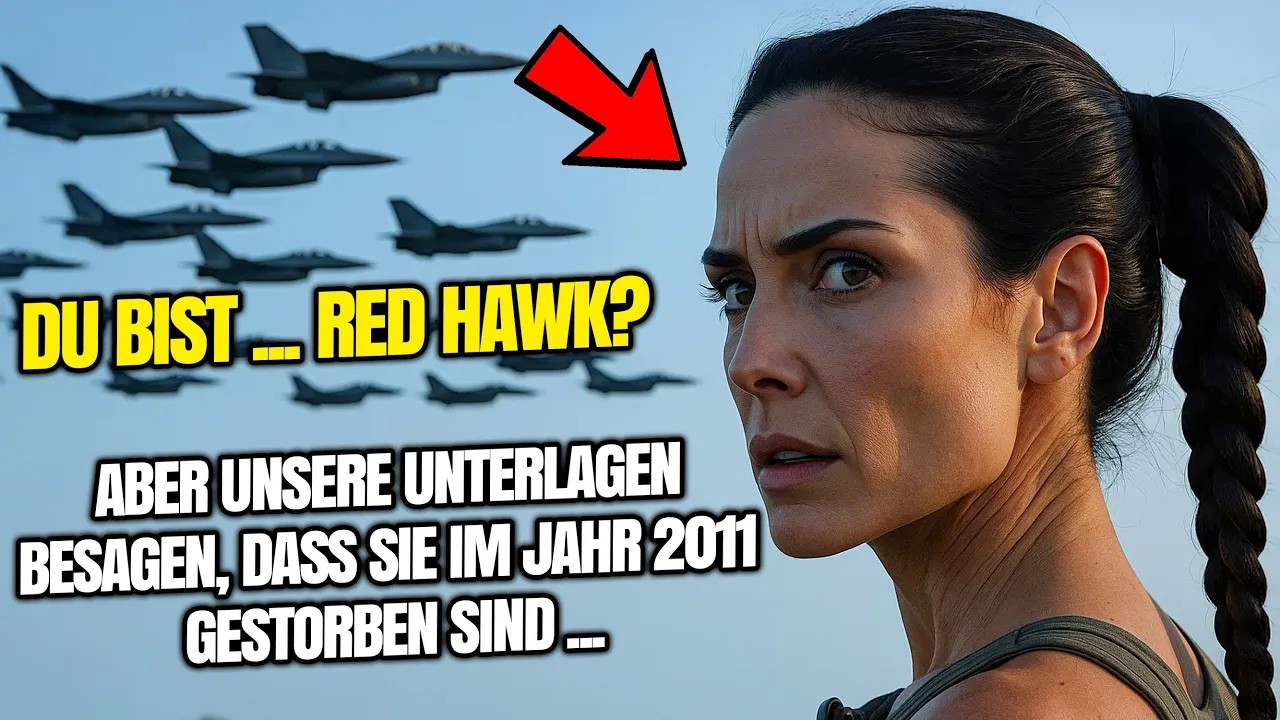 Sie Sollte Versteckt Bleiben — Bis Feindliche Jets Den Himmel Über Ihrem Stützpunkt Füllten