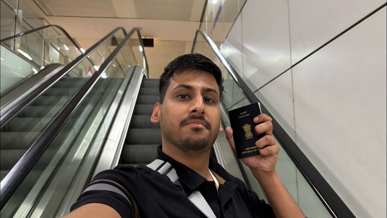 Vlog-026 | Delhi To Thailand | | My First International Trip😎|