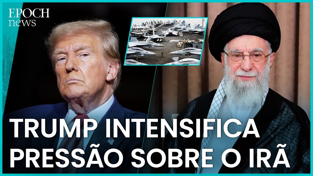 USS Abraham Lincoln chega ao Golfo Pérsico; Trump alerta que próximo ataque ao Irã será pior