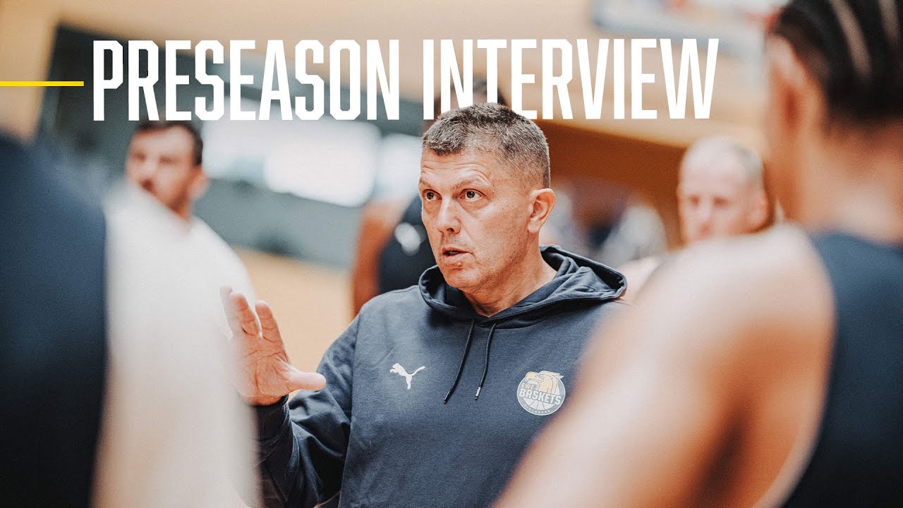 Preseason Interview mit dem Head Coach