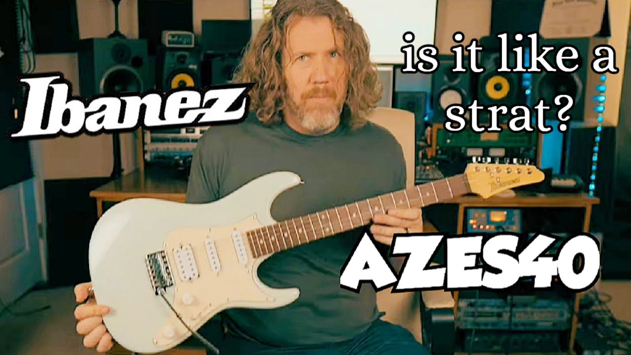 Демонстрация электрогитары Ibanez AZES40 &mdash; это по сути HSS-стратогитара?