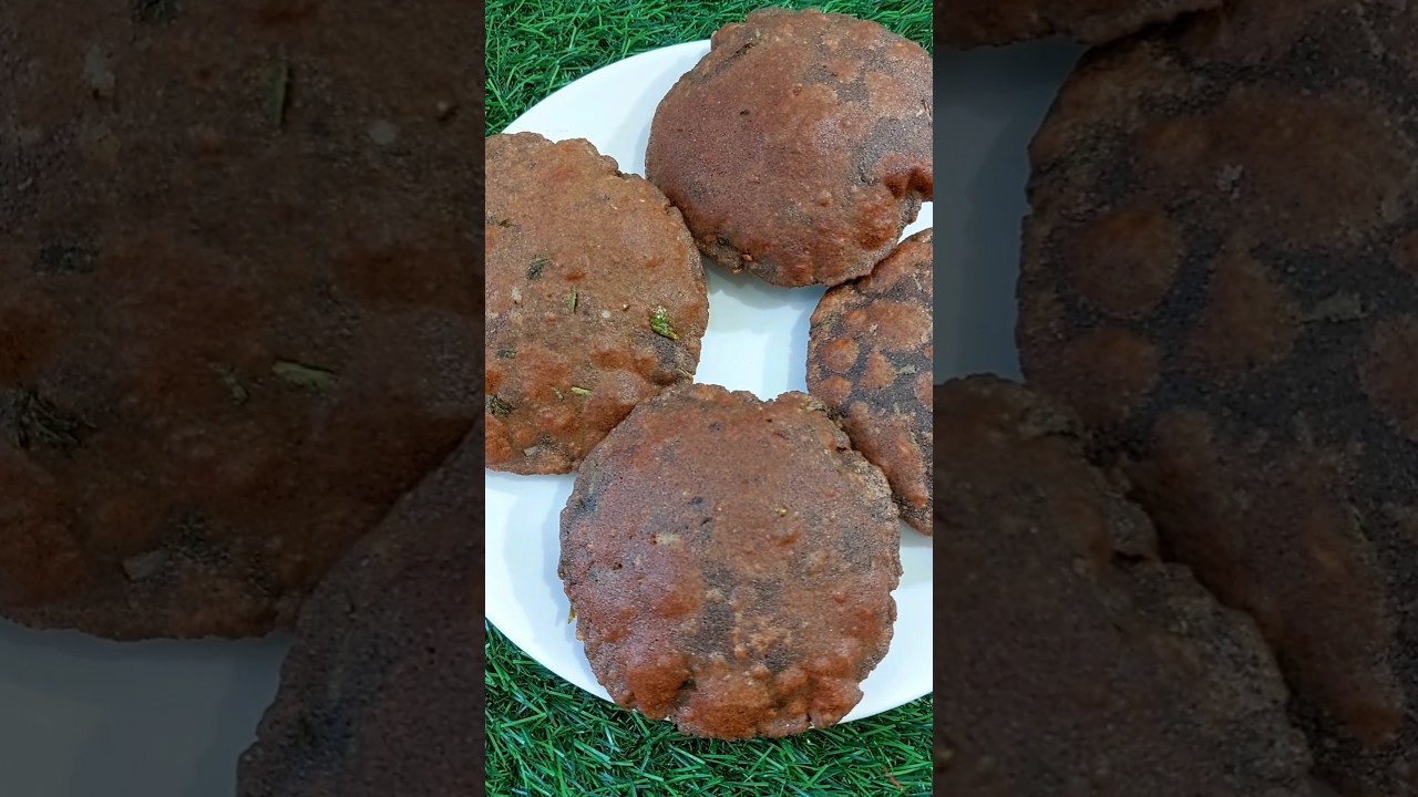 Buckwheat Flour Puri | Falahari Aloo Masala Puri | Vrat Recipe