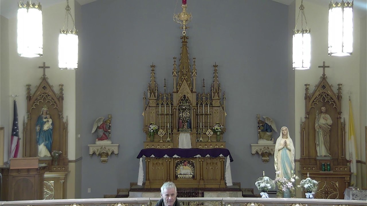 WEDNESDAY, February 11, 2026 (School Mass)