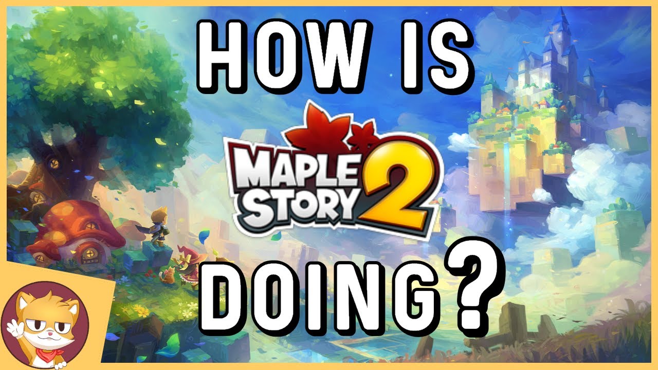 How is MapleStory 2 Doing?