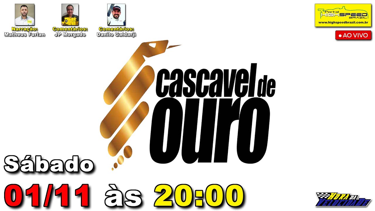 🔴 CASCAVEL DE OURO | 39&ordf; Edi&ccedil;&atilde;o | Cascavel (PR) | Ao Vivo