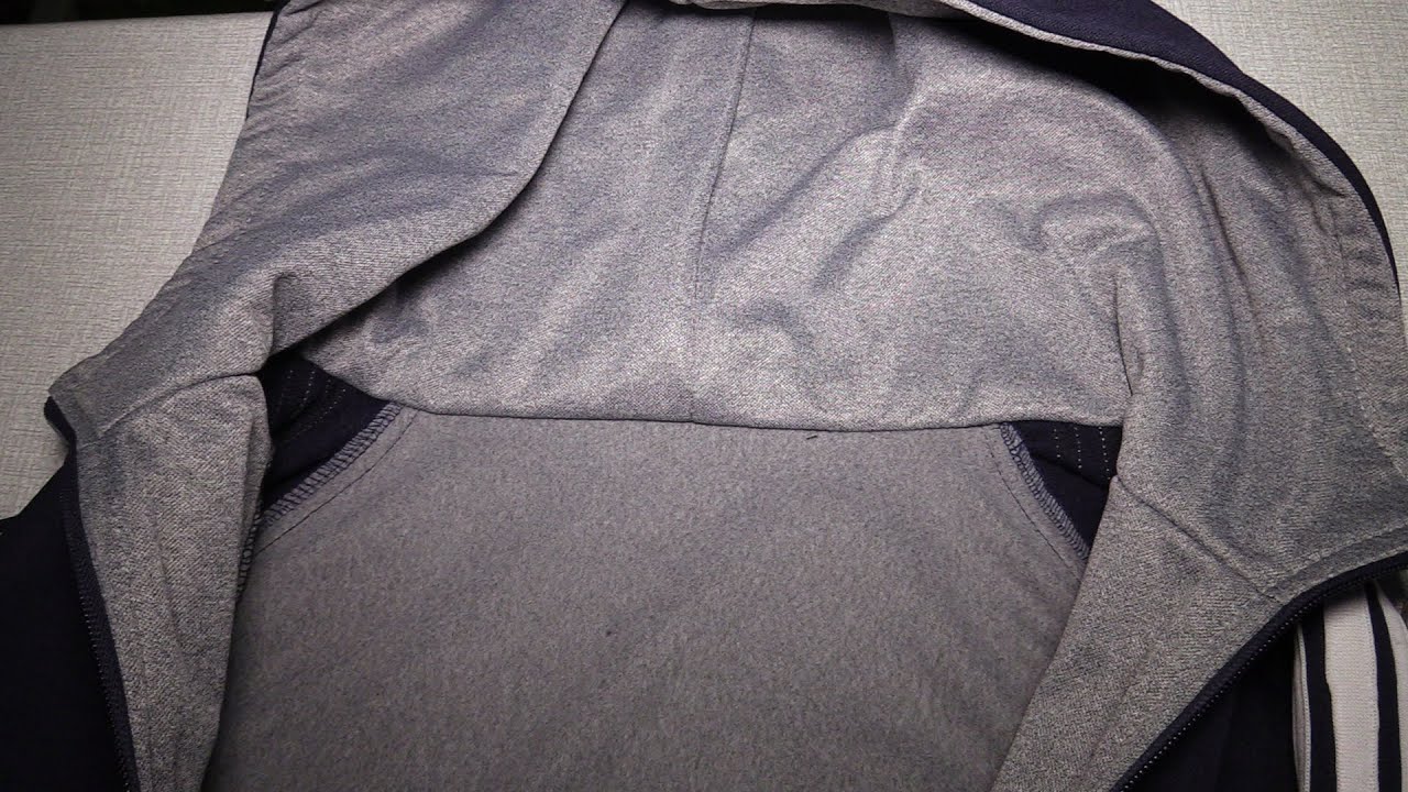 Encajonado o enbolsado de Cuello - capucha de casaca deportiva