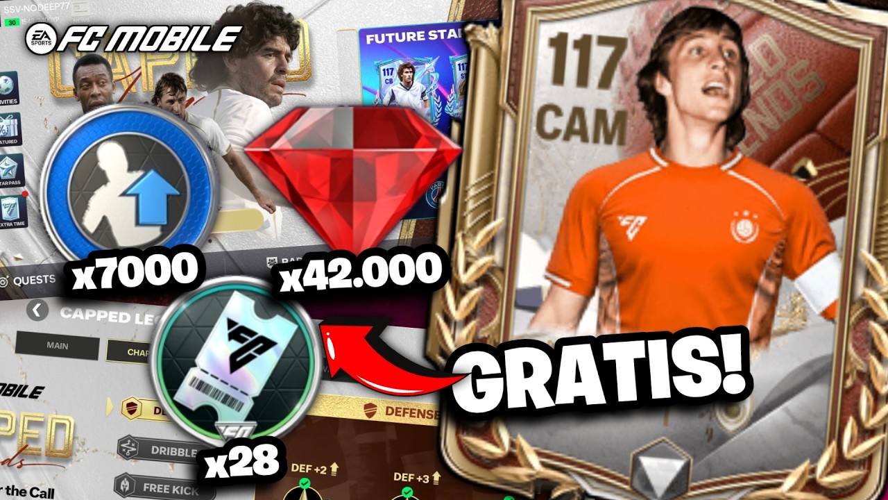 BANYAK RANK UP POINTS! GEMS! DAN VOUCHER GRATIS EVENT CAPPED LEGENDS! GINI CARA DAPETINNYA!
