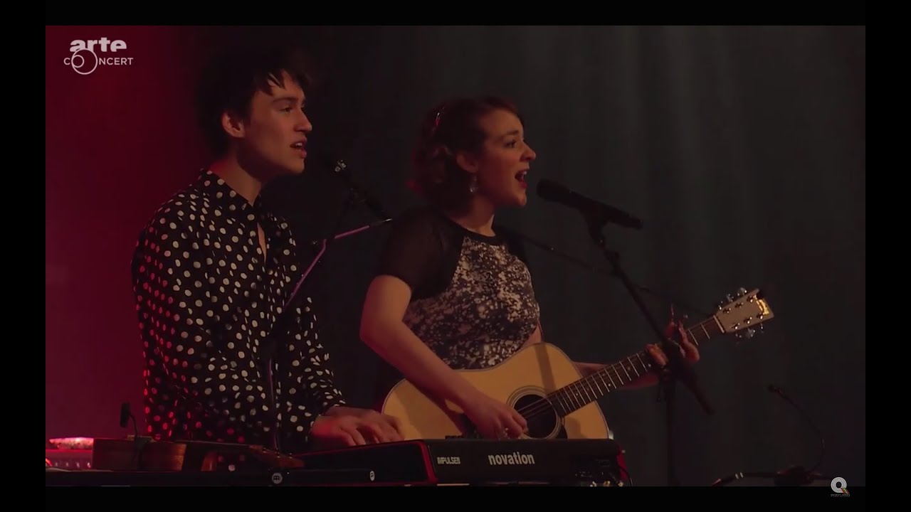 Becca Stevens & Jacob Collier – Each Coming Night (Moers Festival 2016)