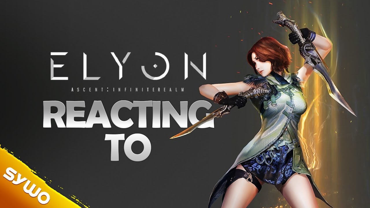 New MMORPG Elyon | Combat & Class Customization Video Highlight