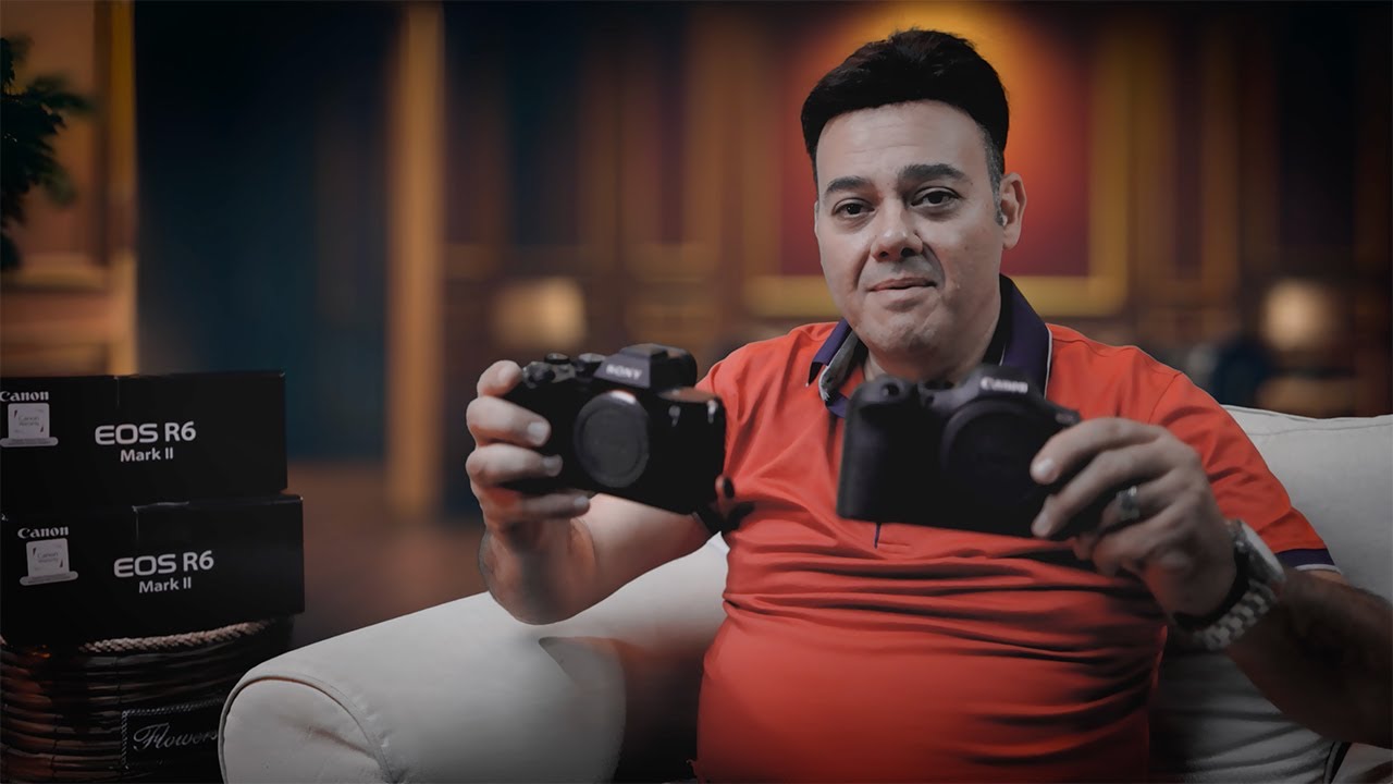 Canon R6 mark ii و Sony A74 مقارنة بين