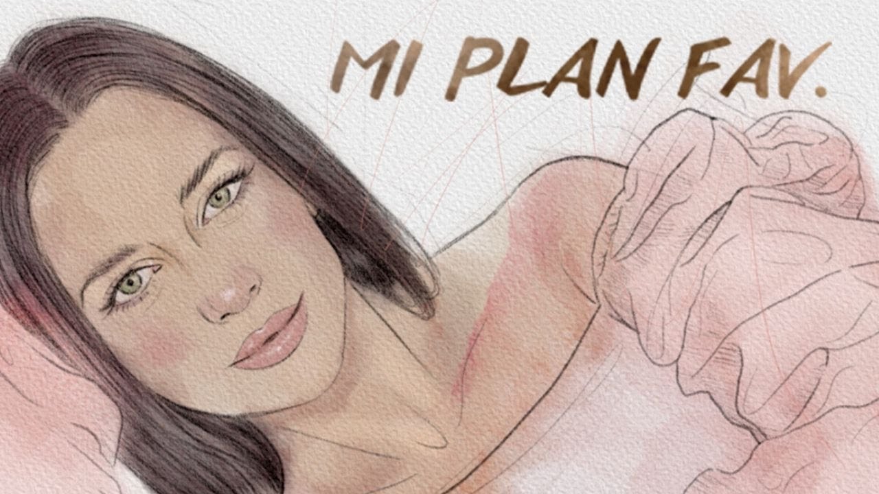 Violetta Arriaza - Mi Plan Fav. (Lyric Video)