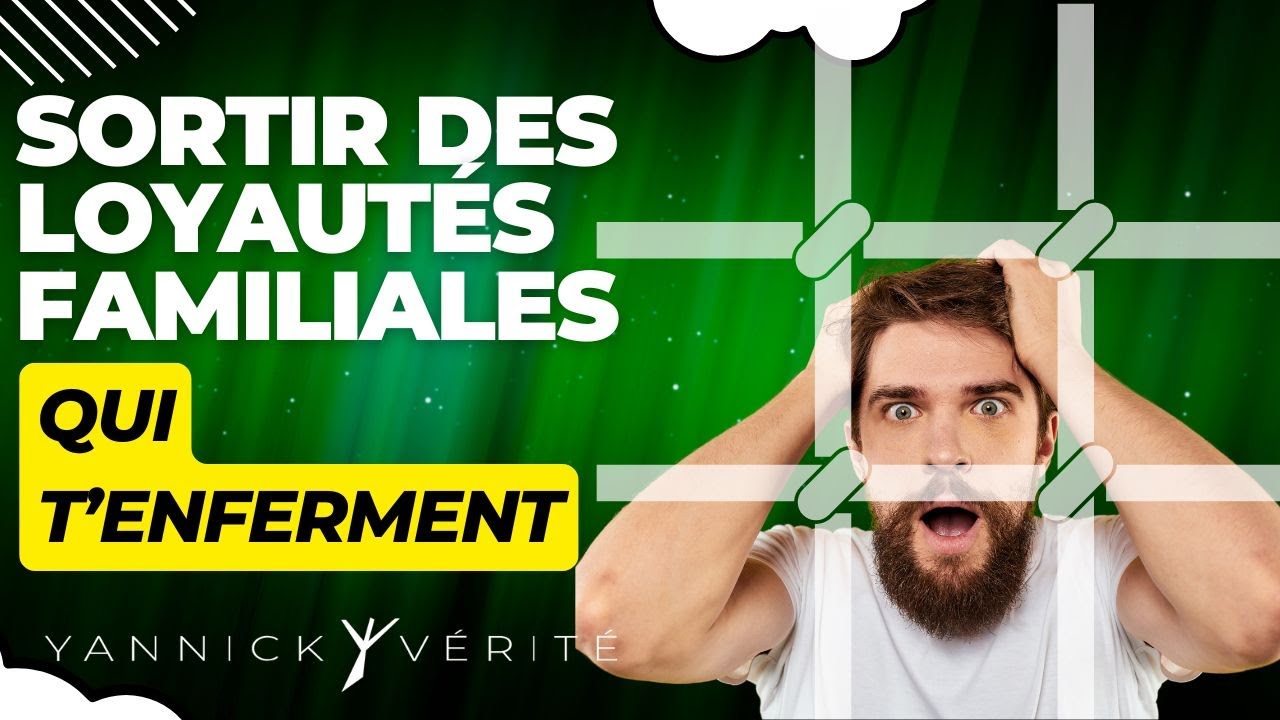 Sortir des LOYAUTÉS FAMILIALES  qui t'enfement avec la bioénergie quantique