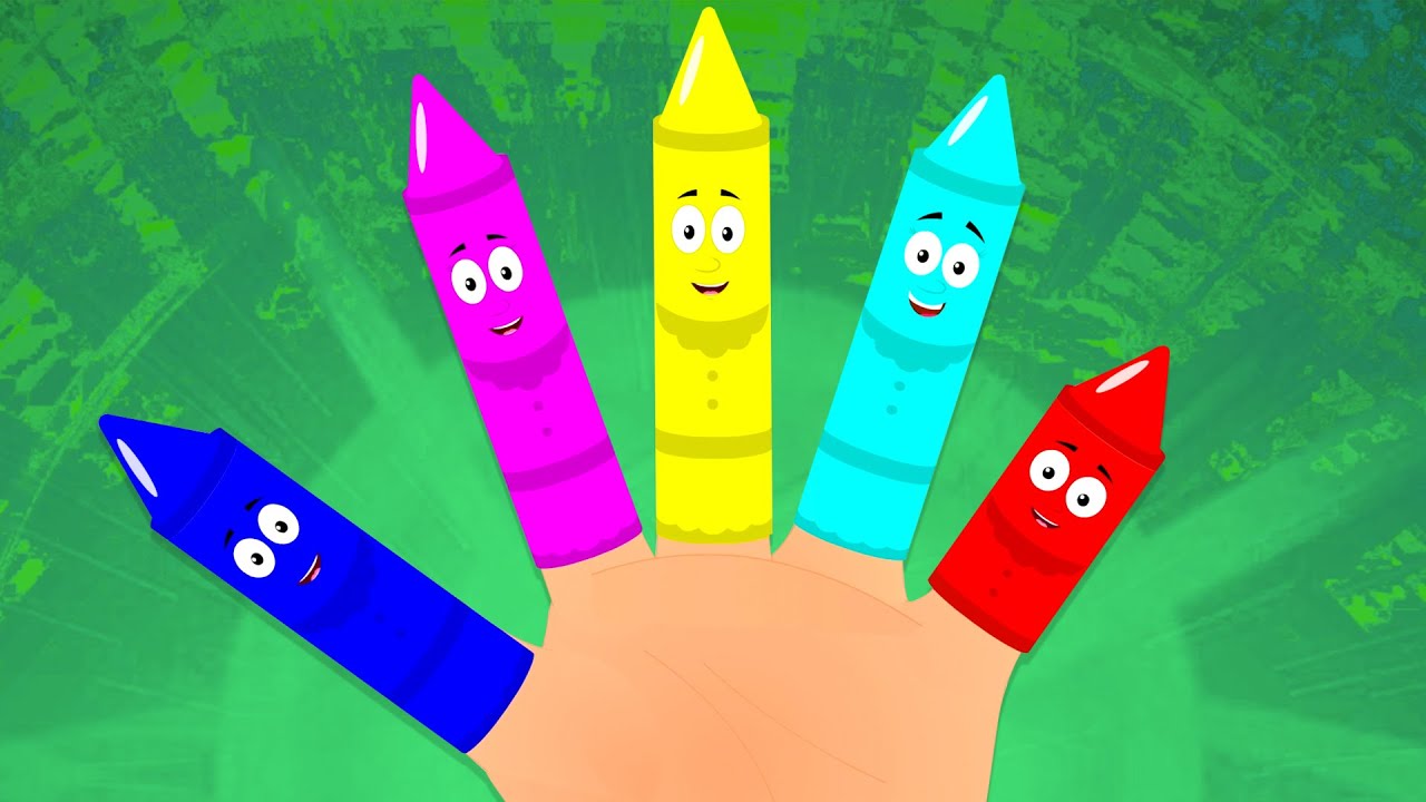 Finger Family + More Nursery Rhymes & Baby Songs