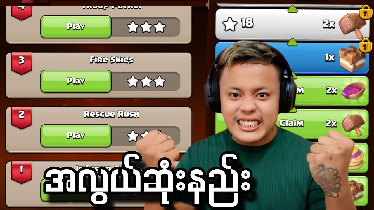 How to Easy Attack Dragon Escape 1 to 4 Challenge (Clash of Clans)