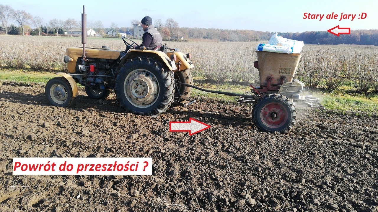 Powrót do przeszłości...? KOS w akcji !!! Wapnowanie w porzeczkach