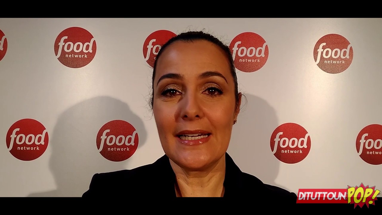 Intervista a Roberta Capua, conduttrice de Italiani a Tavola su Food Network