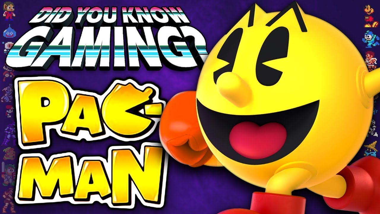 Pac-Man Facts - Did You Know Gaming? Ft. Dazz (Re-edited w/ New Facts)
