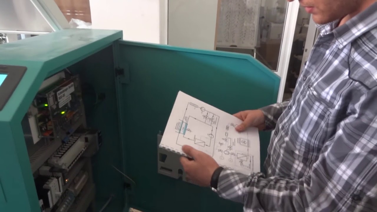 Fore (1.)  CDF/CIF Freezing and Thawing Testing System -CDF/CIF Donma &Ccedil;&ouml;z&uuml;lme Test Sys.-Patentli