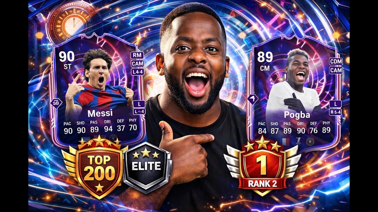 FC 26 RTG #7 Weekend League!! We got our best finish yet!
