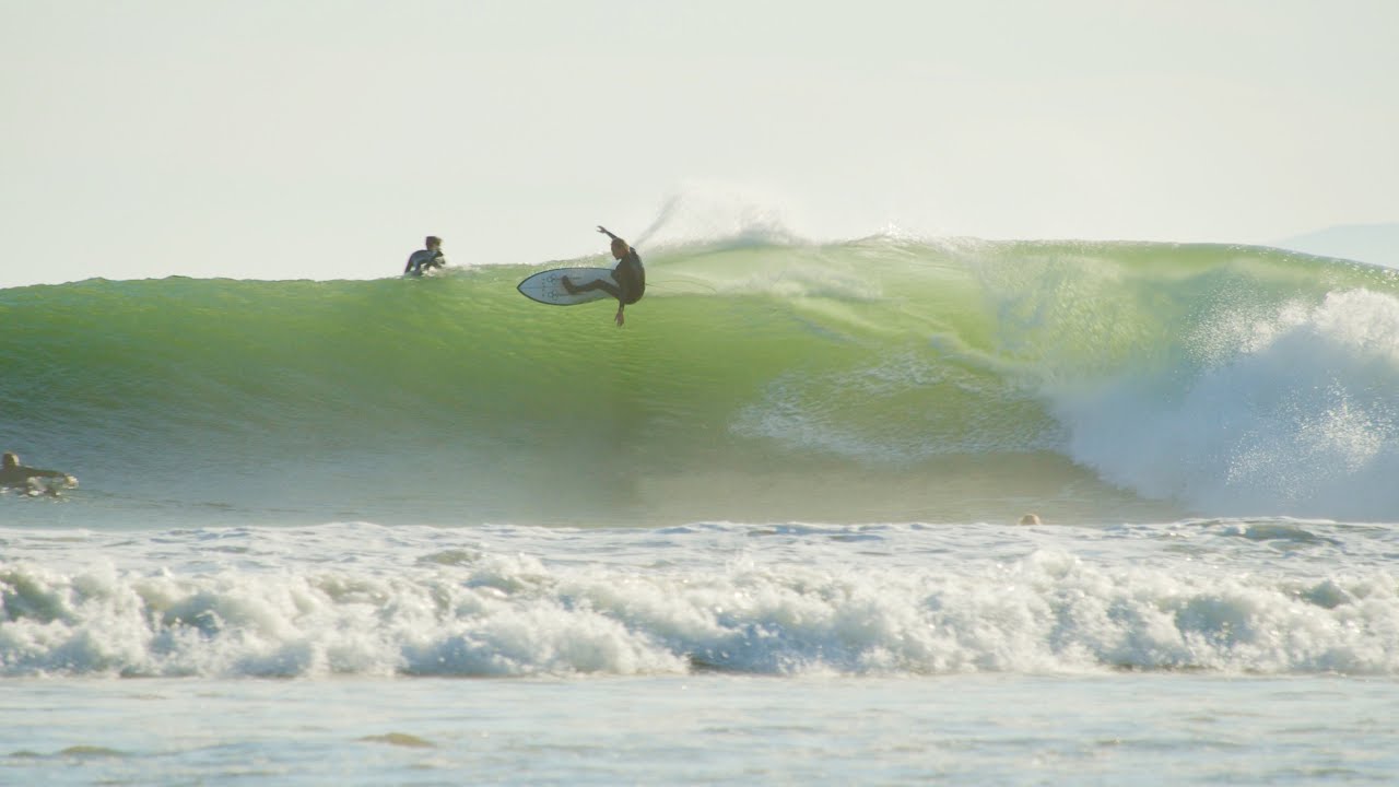 Perfect Winter Swell, Dolphins Storm Lineup! January 10th, 2021