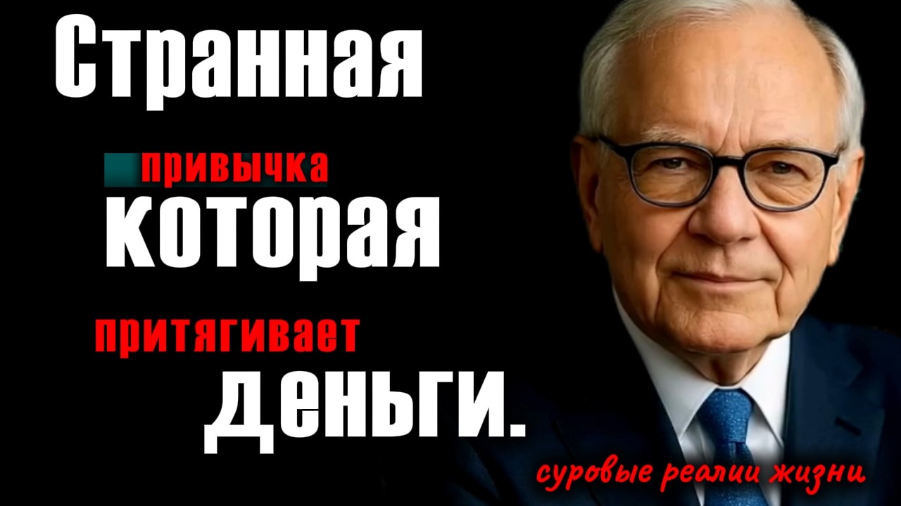 Деньги приходят к тем, кто делает одну странную вещь каждый день