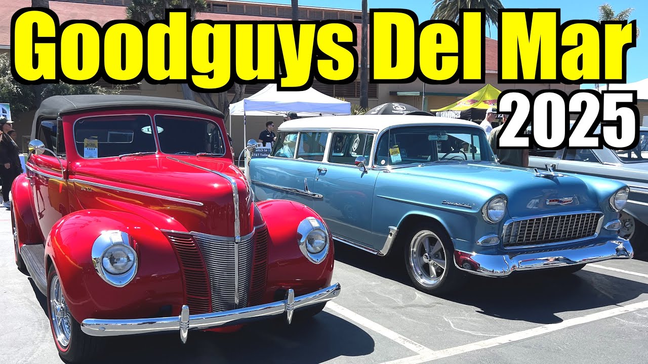 Goodguys Del Mar Nationals 2025 - San Diego Car Show