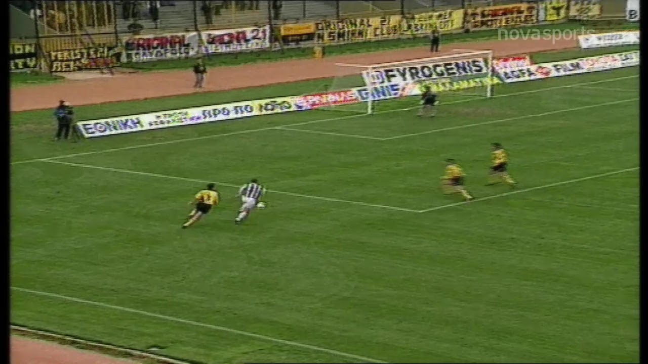 ΑΕΚ - ΠΑΟΚ  (4-0), 23/03/1996