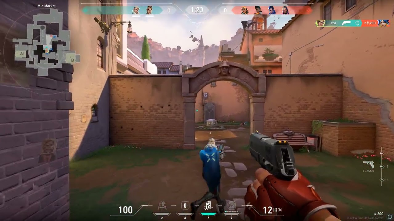Valorant | Shot with GeForce