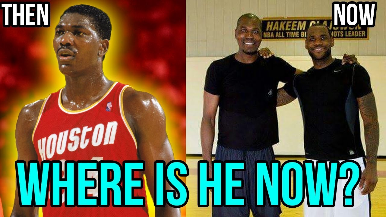 Where Are They Now? HAKEEM OLAJUWON