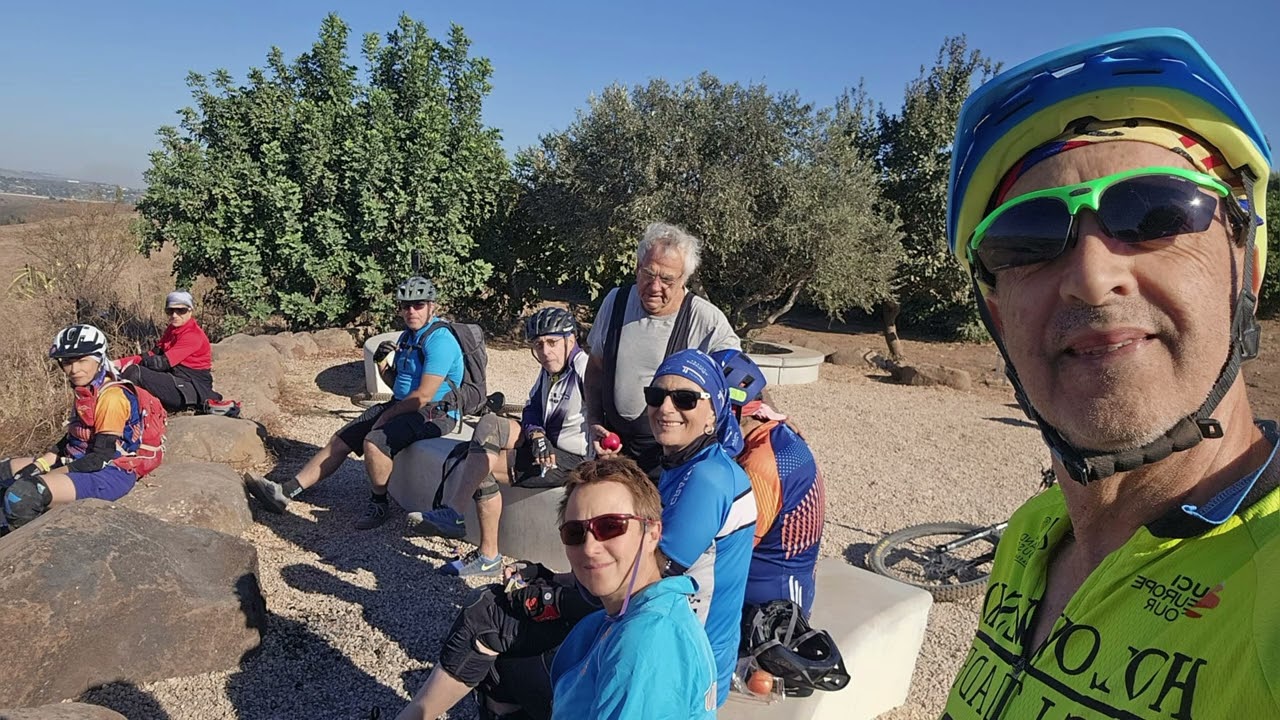 קול הרוכבים מכפר כמא לעין שרונה סינגל יער לביא וחזרה