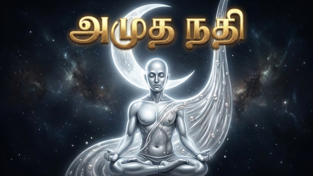 அமுத நதி: Flow of Nectar  Bilingual (English & Tamil)