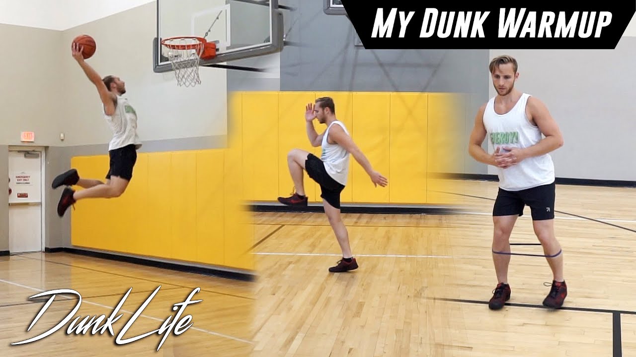 How to Warmup to Dunk - 5'10