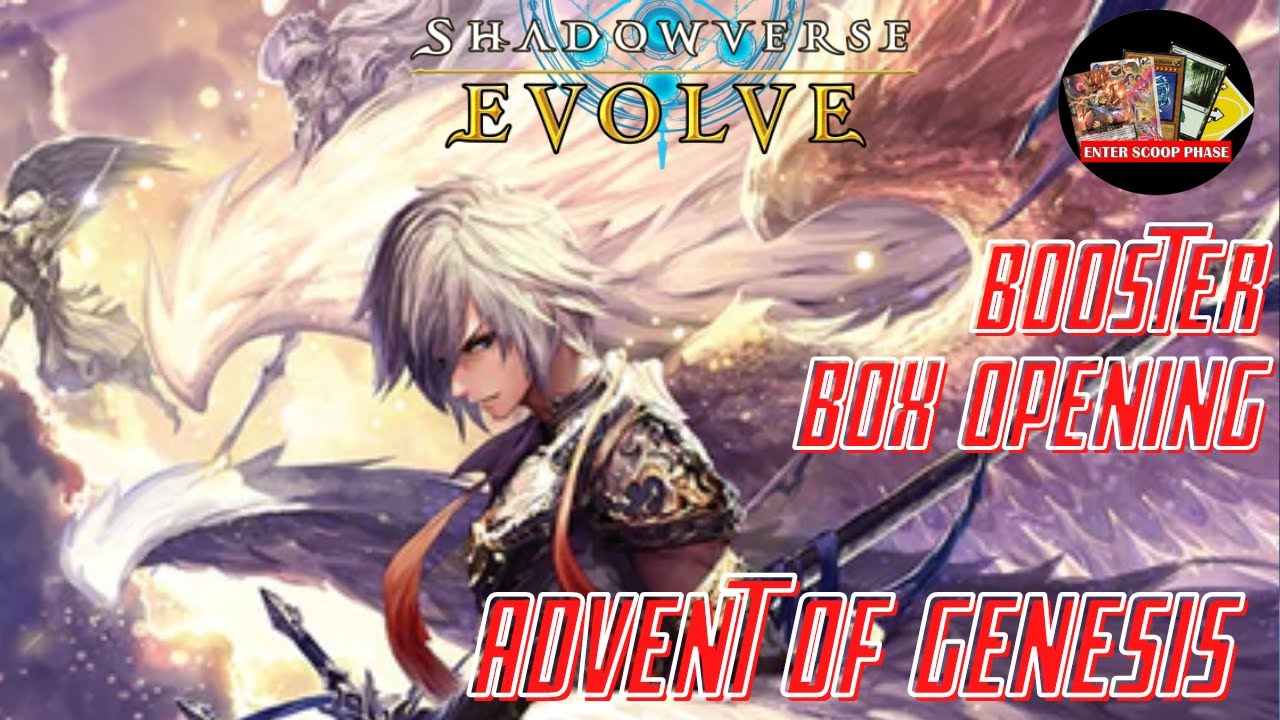 Advent of Genesis Booster Set 1 Box Opening | Shadowverse Evolve TCG